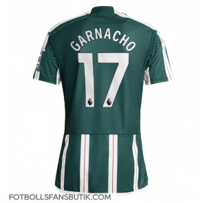 Manchester United Alejandro Garnacho #17 Replika Bortatröja 2023-24 Kortärmad